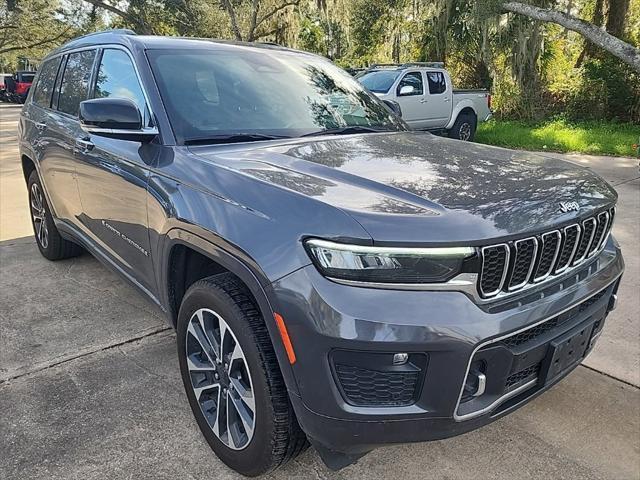 used 2021 Jeep Grand Cherokee L car, priced at $33,333