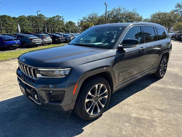 used 2021 Jeep Grand Cherokee L car, priced at $31,333