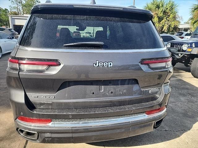 used 2021 Jeep Grand Cherokee L car, priced at $33,333