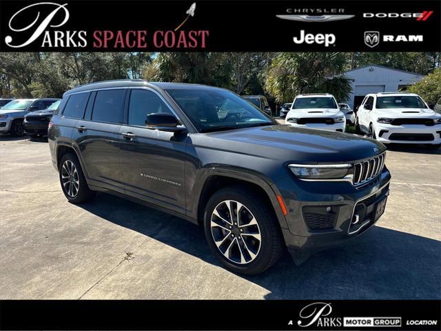 used 2021 Jeep Grand Cherokee L car, priced at $33,333