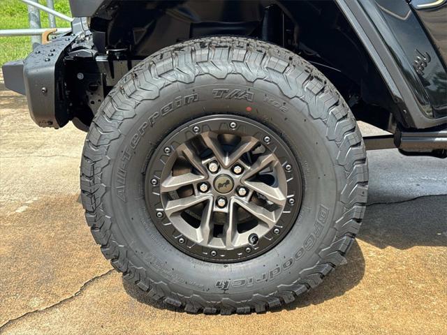 new 2025 Jeep Wrangler car, priced at $107,210