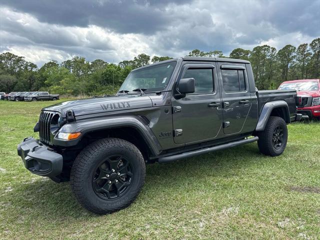 used 2021 Jeep Gladiator car, priced at $34,444