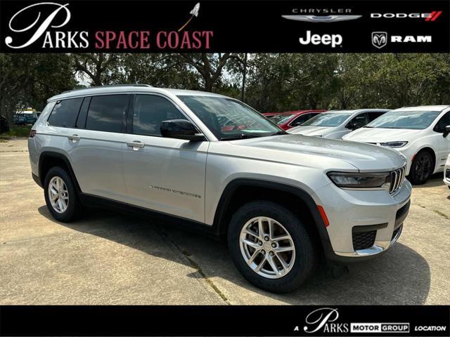 used 2021 Jeep Grand Cherokee L car, priced at $28,777