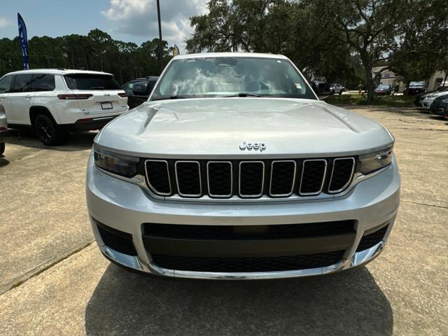 used 2021 Jeep Grand Cherokee L car, priced at $28,777