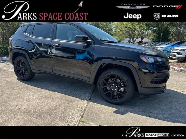 new 2024 Jeep Compass car, priced at $36,930