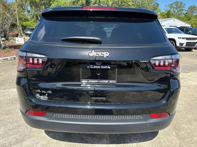 new 2024 Jeep Compass car, priced at $36,930