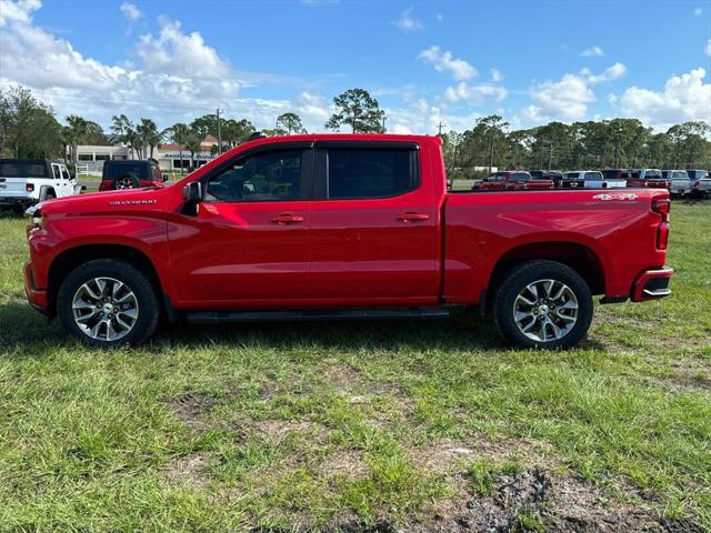 used 2021 Chevrolet Silverado 1500 car, priced at $38,947