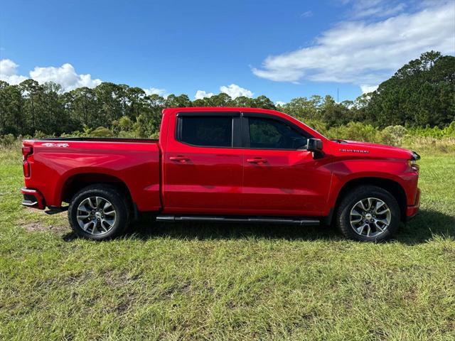 used 2021 Chevrolet Silverado 1500 car, priced at $38,947