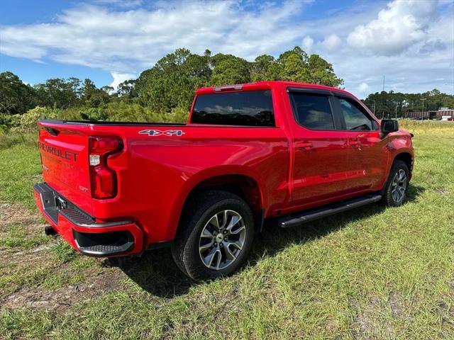 used 2021 Chevrolet Silverado 1500 car, priced at $38,947