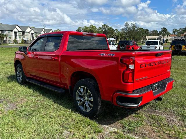 used 2021 Chevrolet Silverado 1500 car, priced at $38,947