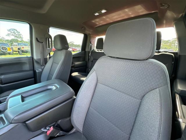 used 2021 Chevrolet Silverado 1500 car, priced at $38,947