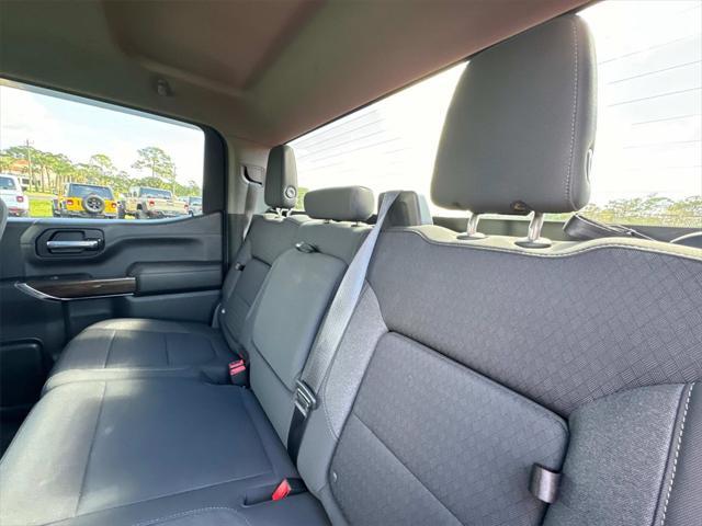 used 2021 Chevrolet Silverado 1500 car, priced at $38,947