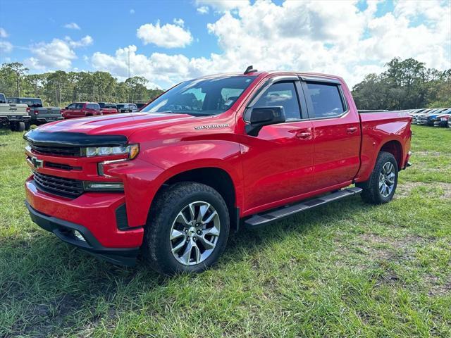 used 2021 Chevrolet Silverado 1500 car, priced at $38,947