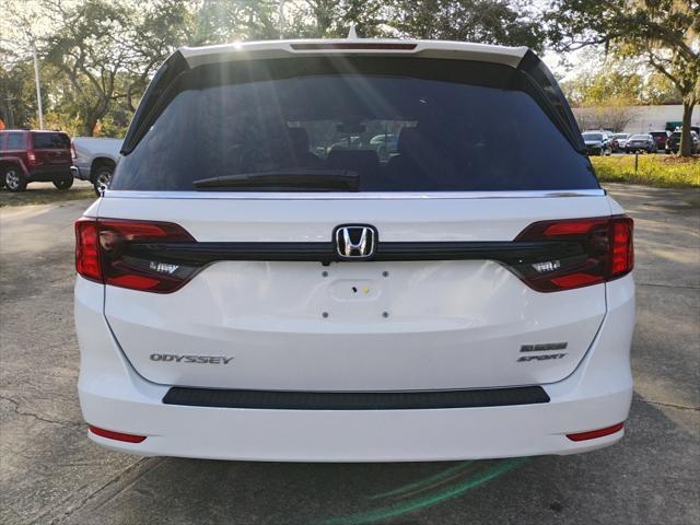 used 2023 Honda Odyssey car, priced at $37,888