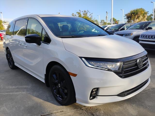 used 2023 Honda Odyssey car, priced at $37,888