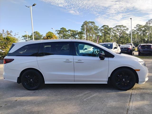 used 2023 Honda Odyssey car, priced at $37,888