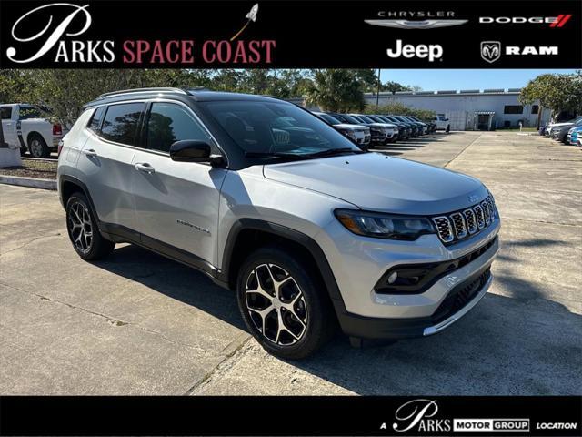 new 2024 Jeep Compass car, priced at $35,935