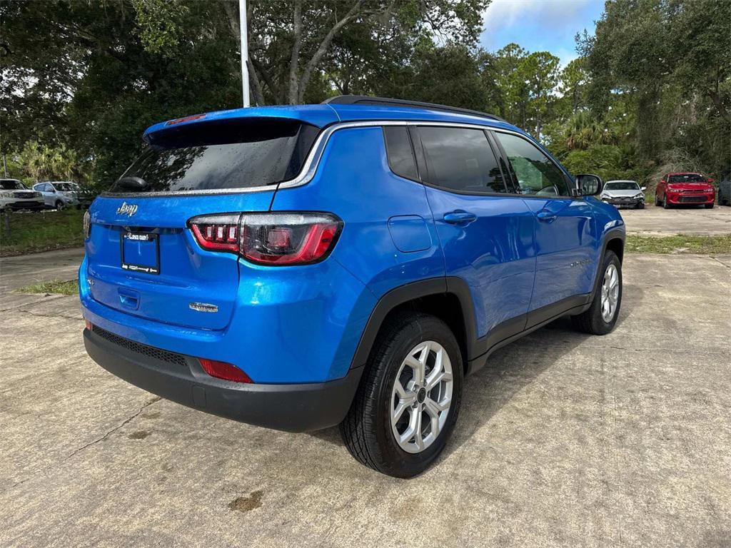 new 2025 Jeep Compass car, priced at $30,760