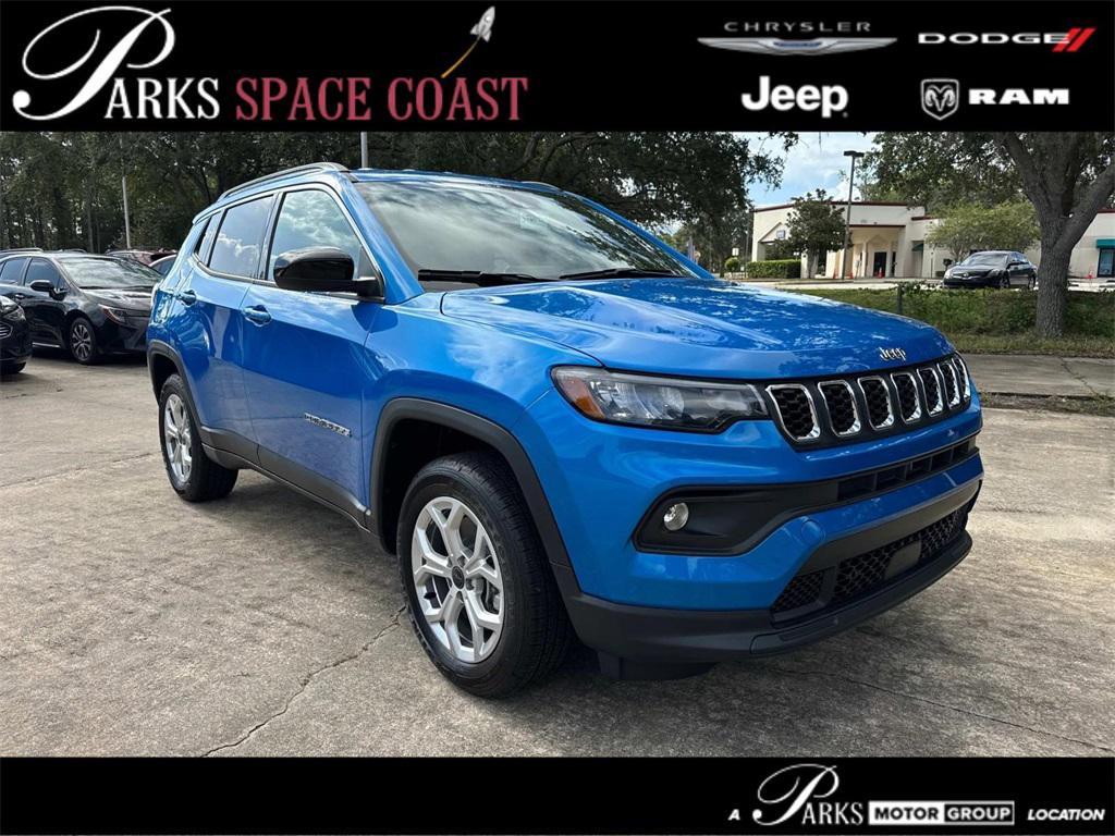 new 2025 Jeep Compass car, priced at $30,760