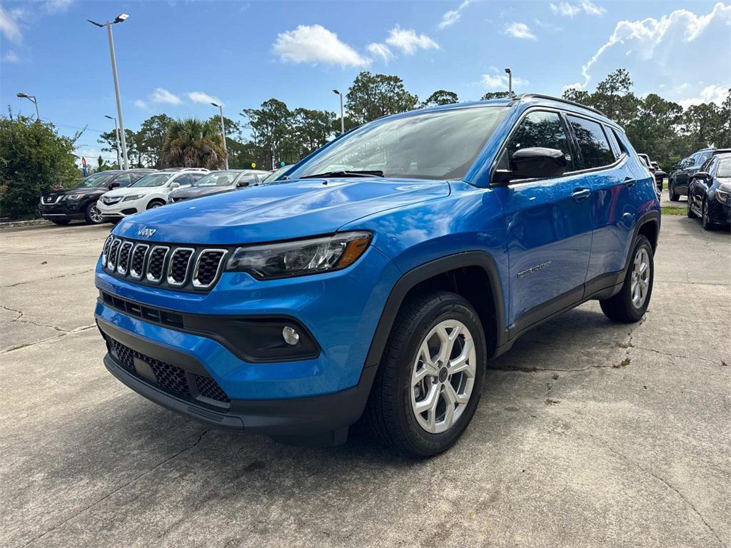 new 2025 Jeep Compass car, priced at $30,760