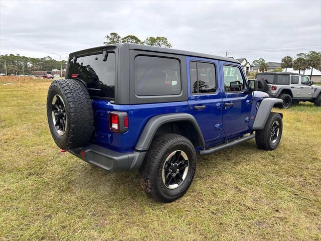 used 2020 Jeep Wrangler Unlimited car, priced at $34,333