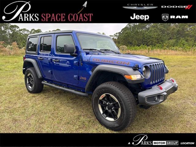 used 2020 Jeep Wrangler Unlimited car, priced at $34,333