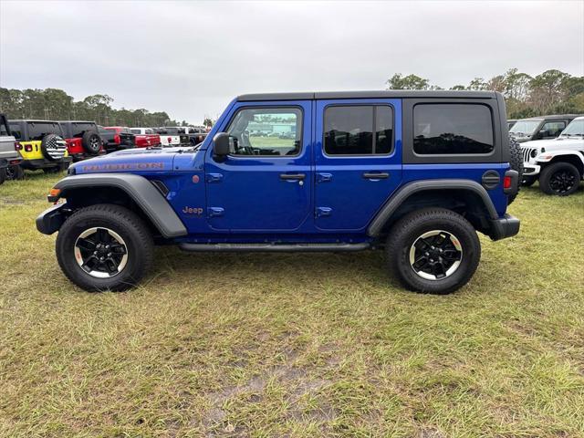 used 2020 Jeep Wrangler Unlimited car, priced at $34,333