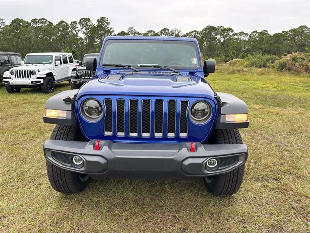 used 2020 Jeep Wrangler Unlimited car, priced at $34,333