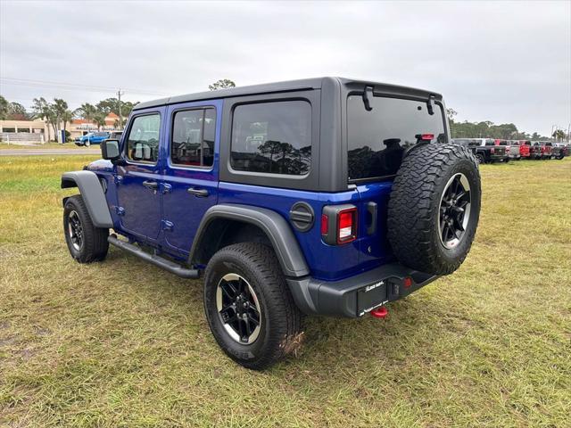 used 2020 Jeep Wrangler Unlimited car, priced at $34,333