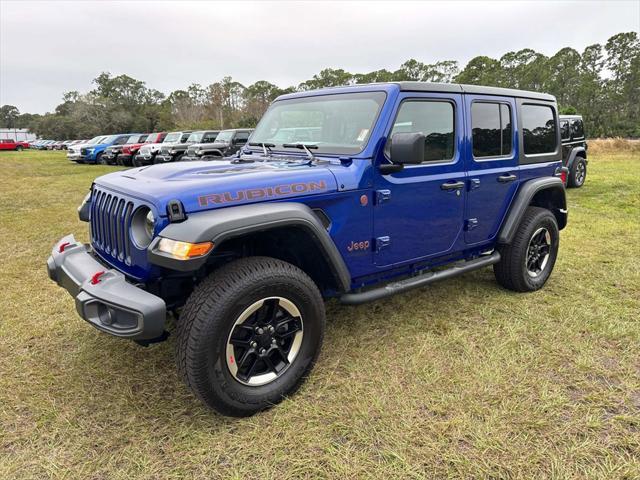 used 2020 Jeep Wrangler Unlimited car, priced at $34,333