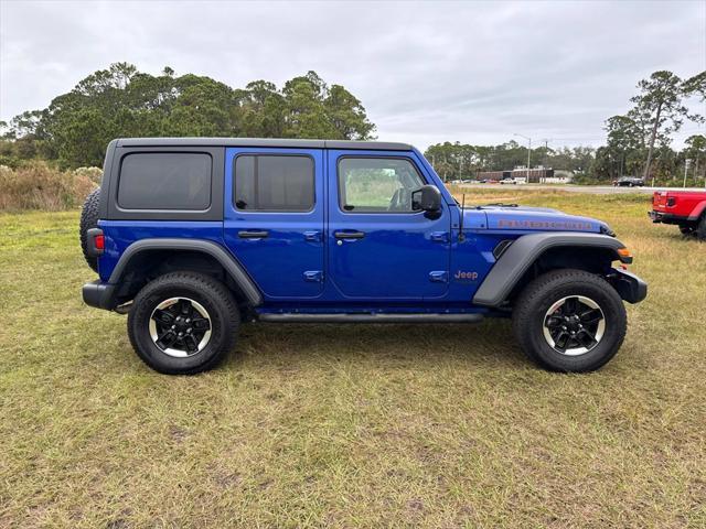 used 2020 Jeep Wrangler Unlimited car, priced at $34,333