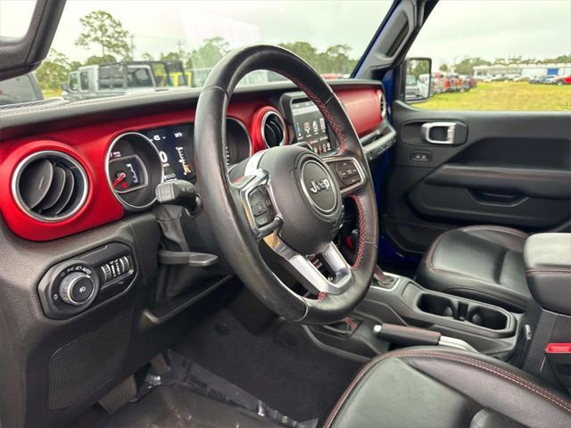 used 2020 Jeep Wrangler Unlimited car, priced at $34,333