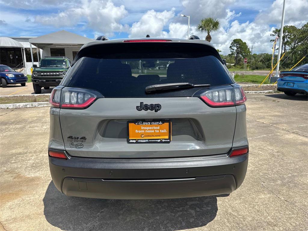 used 2023 Jeep Cherokee car, priced at $20,944