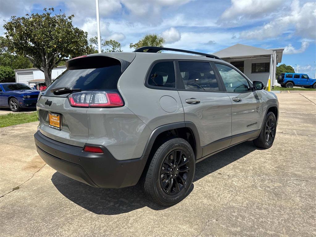 used 2023 Jeep Cherokee car, priced at $20,944
