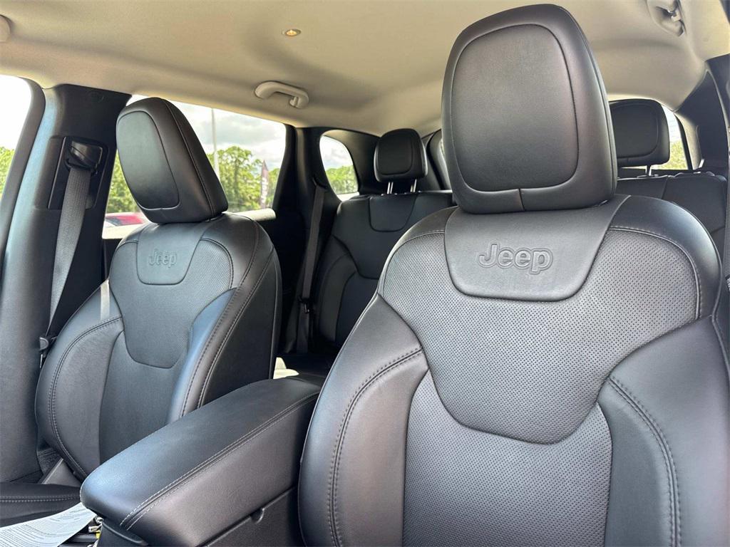 used 2023 Jeep Cherokee car, priced at $20,944