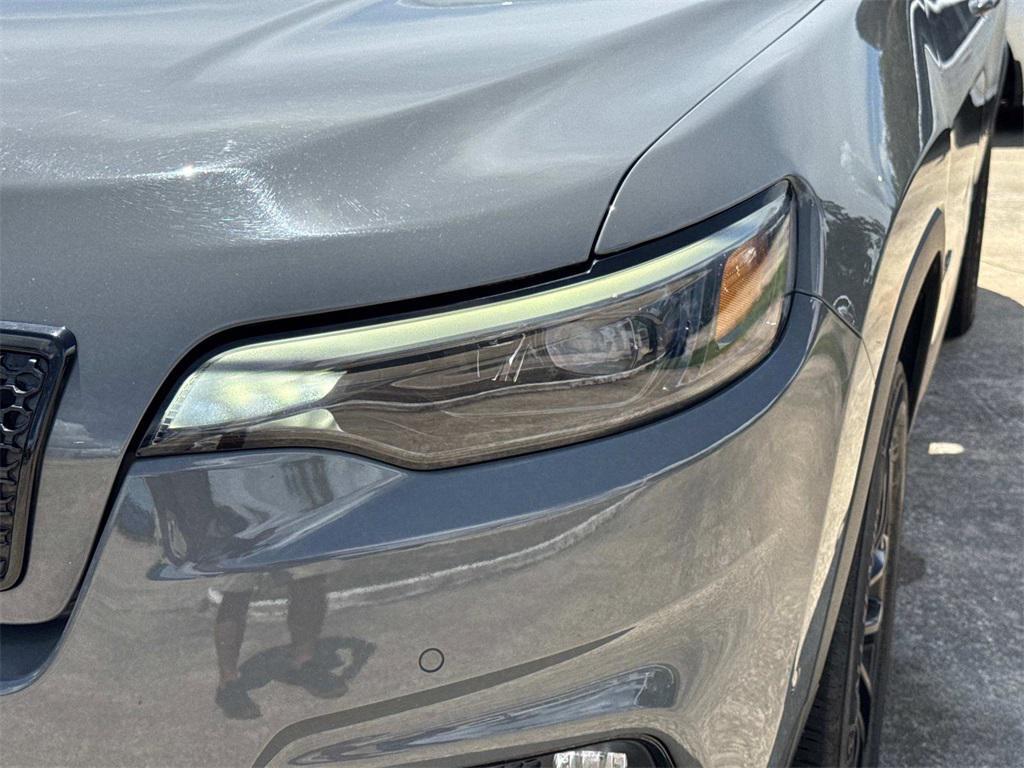 used 2023 Jeep Cherokee car, priced at $20,944