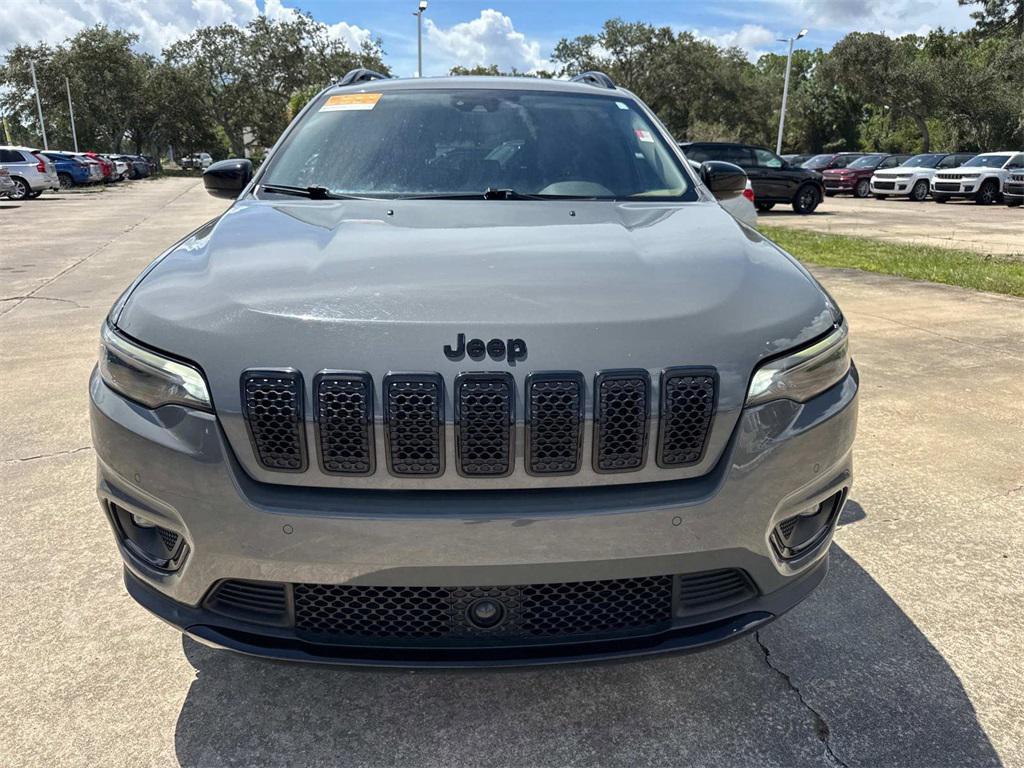 used 2023 Jeep Cherokee car, priced at $20,944