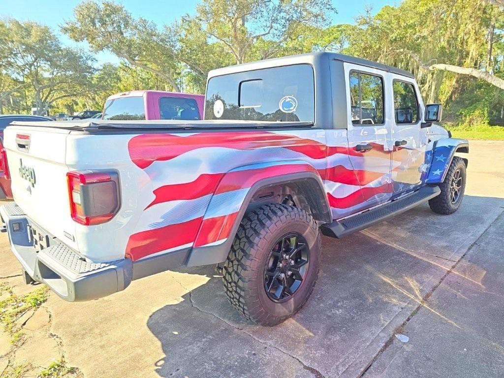 used 2020 Jeep Gladiator car, priced at $25,933