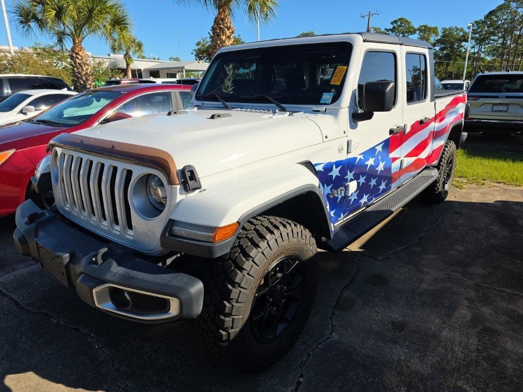used 2020 Jeep Gladiator car, priced at $25,933