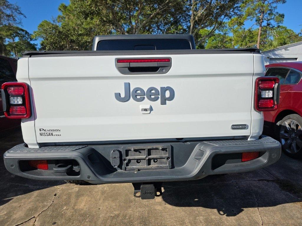 used 2020 Jeep Gladiator car, priced at $25,933