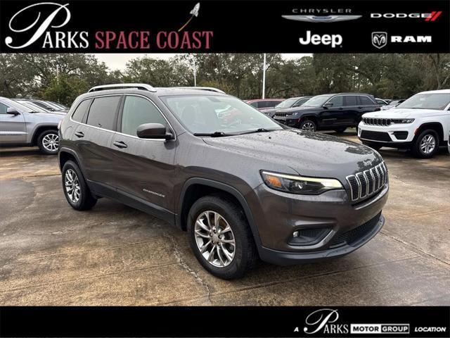 used 2019 Jeep Cherokee car, priced at $17,333