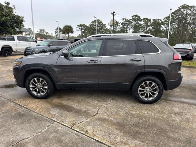 used 2019 Jeep Cherokee car, priced at $17,333