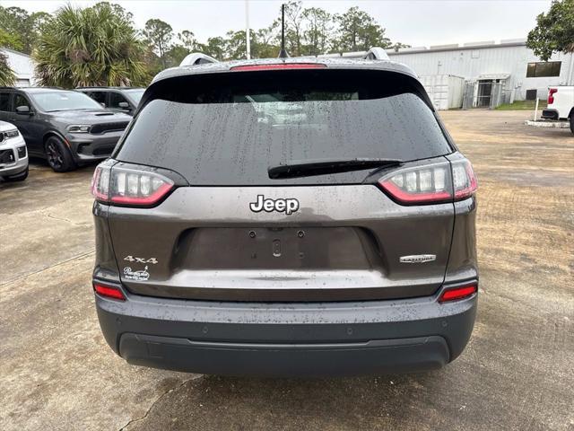 used 2019 Jeep Cherokee car, priced at $17,333