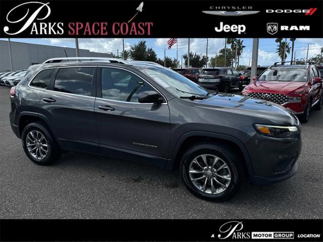 used 2019 Jeep Cherokee car, priced at $17,333