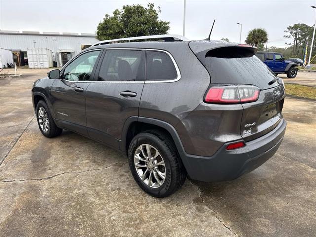 used 2019 Jeep Cherokee car, priced at $17,333