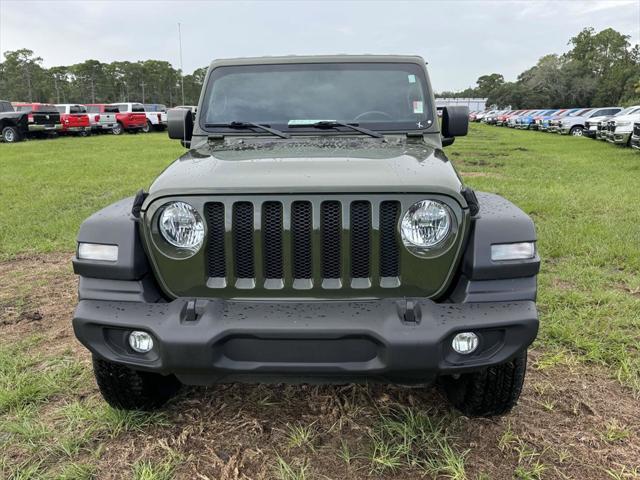 used 2020 Jeep Wrangler Unlimited car, priced at $25,333