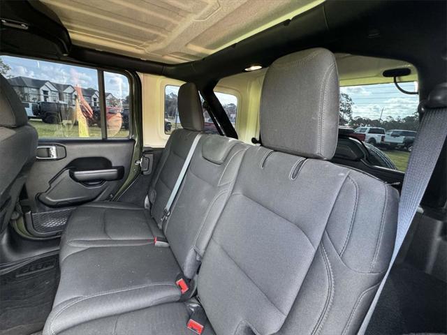 used 2020 Jeep Wrangler Unlimited car, priced at $25,333