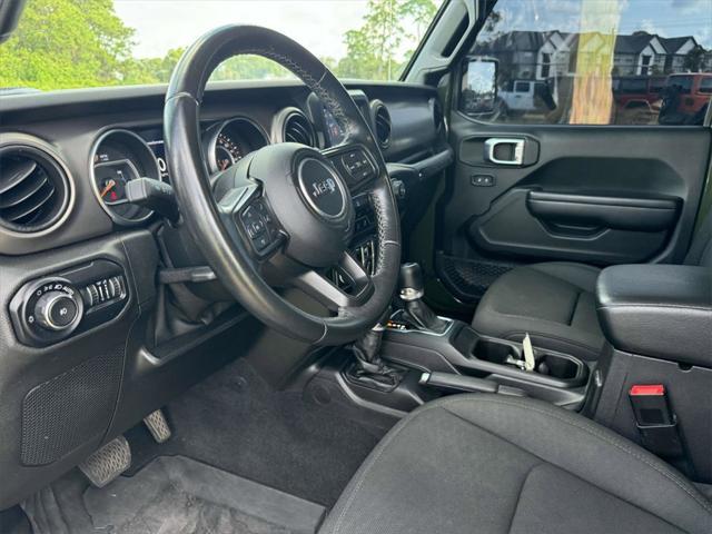 used 2020 Jeep Wrangler Unlimited car, priced at $25,333