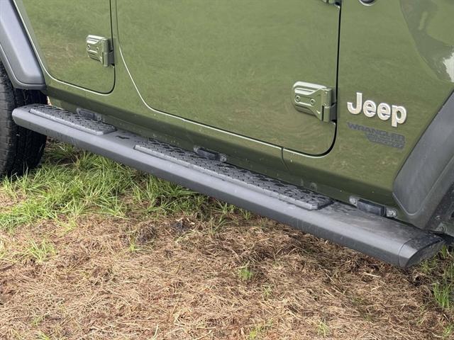 used 2020 Jeep Wrangler Unlimited car, priced at $25,333