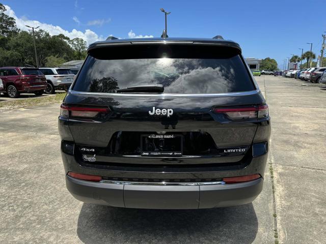 new 2024 Jeep Grand Cherokee L car, priced at $53,290